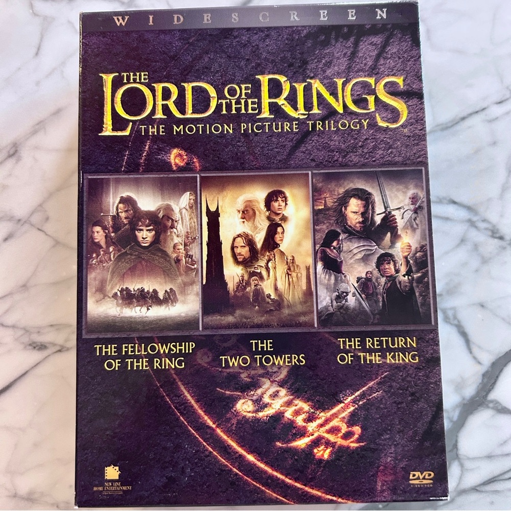 Lord of the Rings Movie Trilogy DVD Set